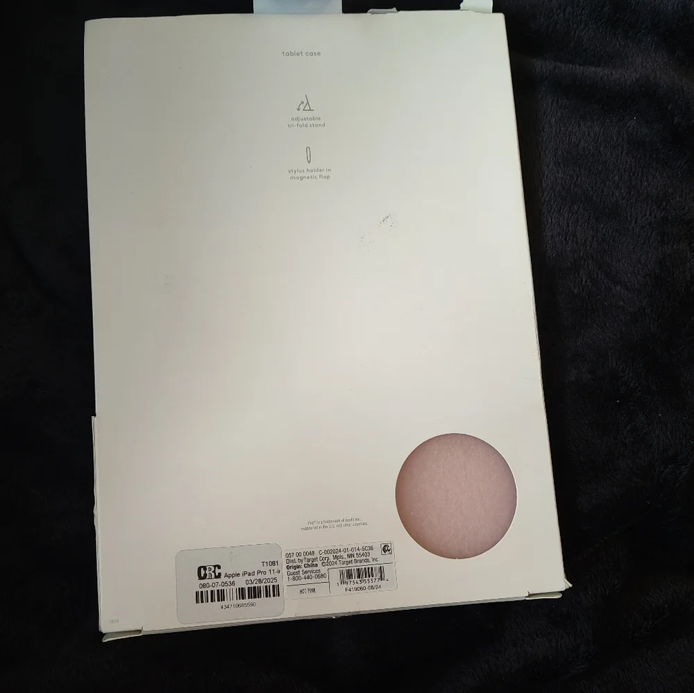 Heyday Tablet Case Hot Pink 10.9